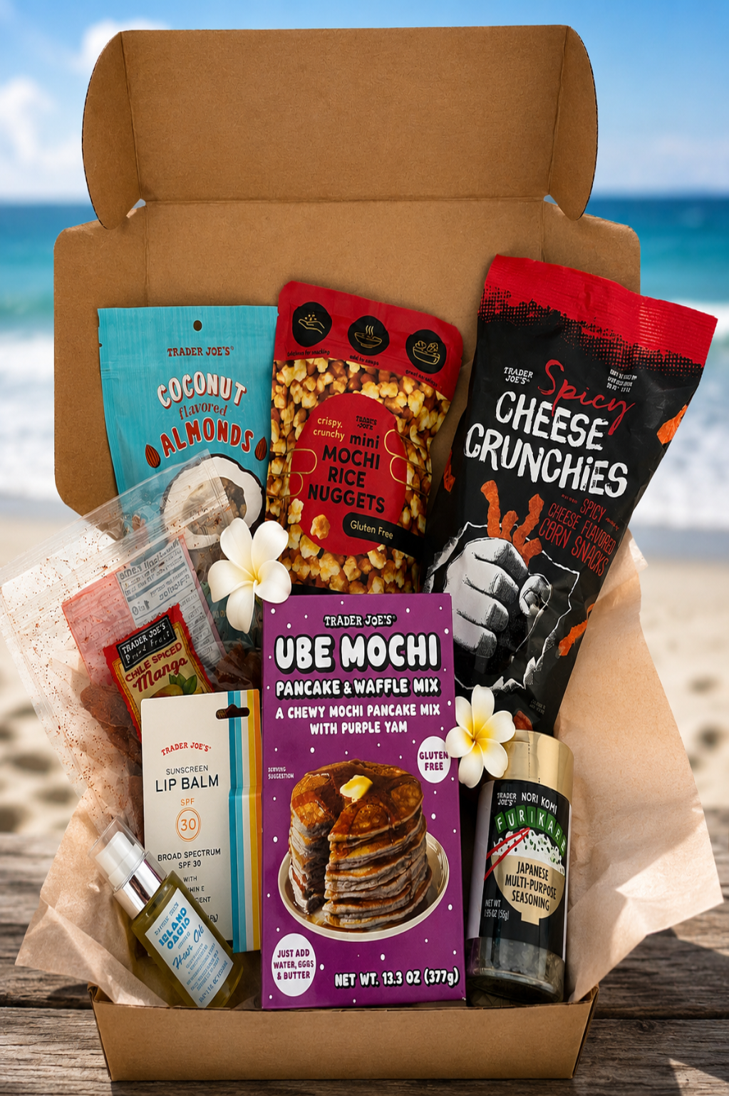 Aloha Crate - Island Favorites Box (Limited Drop)
