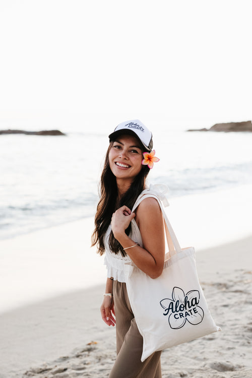 Aloha Crate Trucker Hat