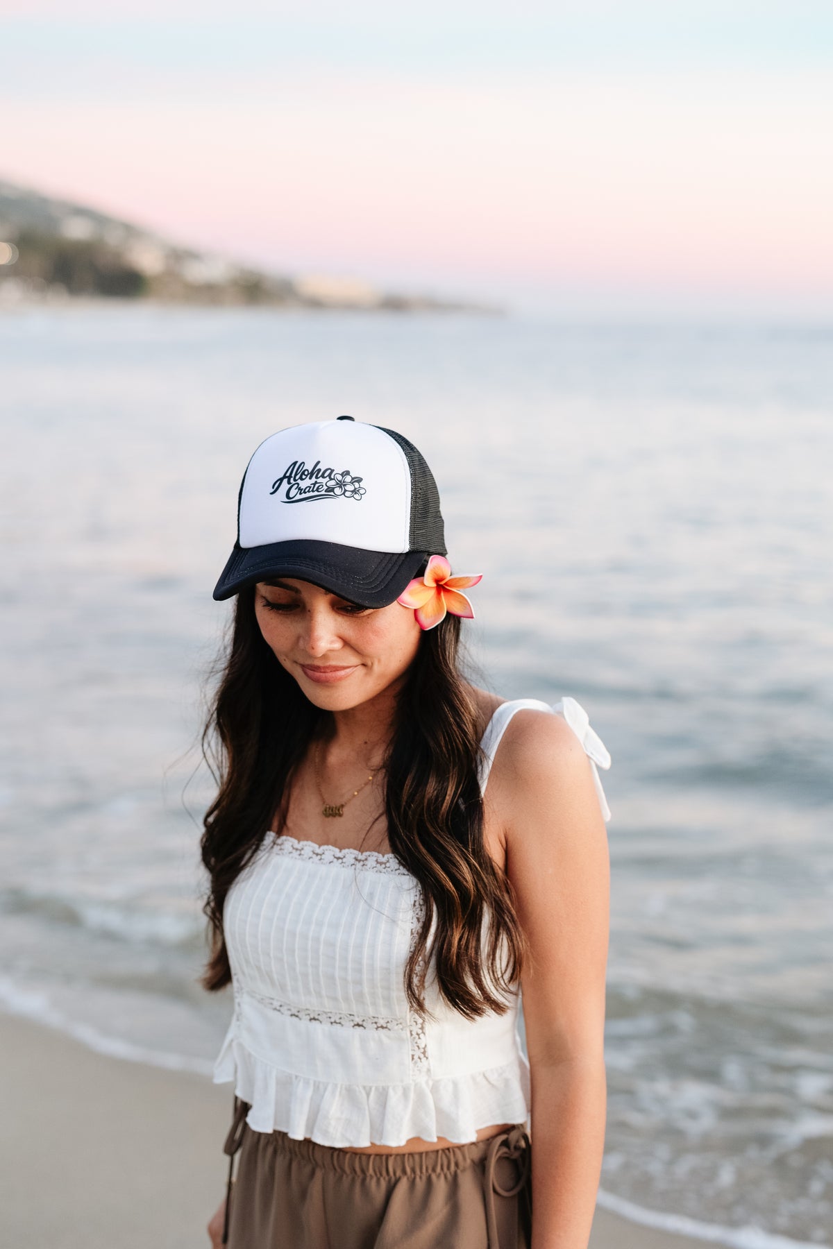 Aloha Crate Trucker Hat